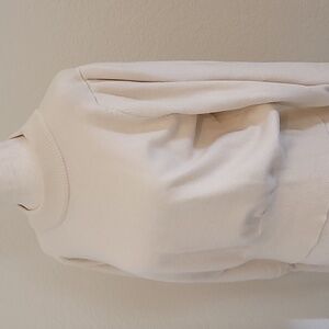 French Connection Cream Crew Neck Sweater